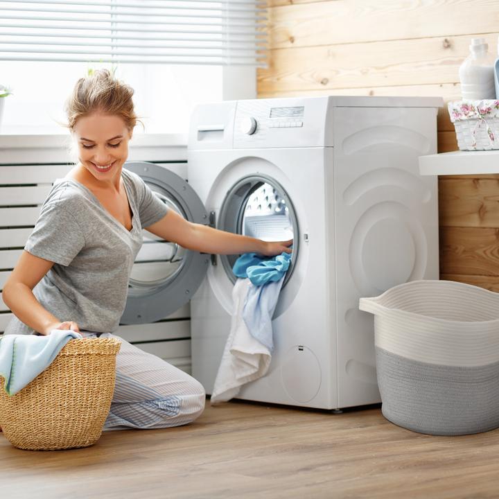Image du produit Relaxdays Panier de rangement (1 x, 45 x 41 x 37 cm)