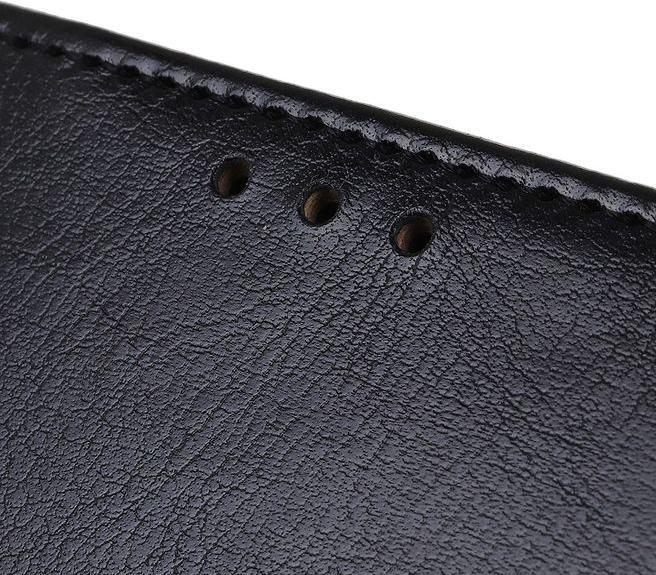Actual product image MU Classic Crazy Horse Leather Bookcover Series (Samsung Galaxy Note 20 Ultra)