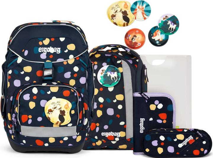 Produktbild Ergobag 6-tlg. Set Bärnsteinhöhle (20 l)