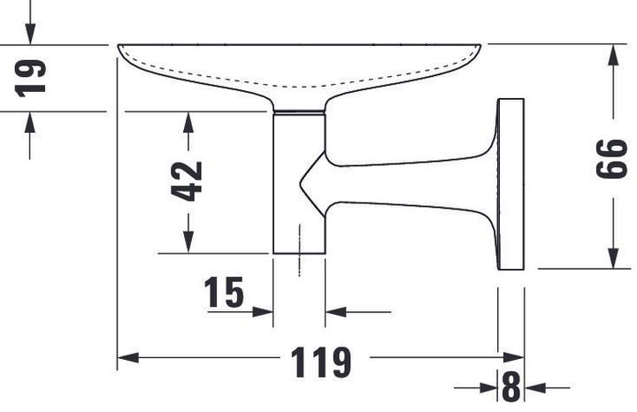 Nutritional values and ingredients Duravit Soap dish Starck T