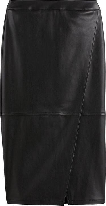 Produktbild La Redoute Collections Gerader Rock aus Lederimitat (40)
