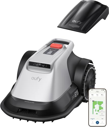 Actual product image eufy E15 (800 m², Without boundary wire)