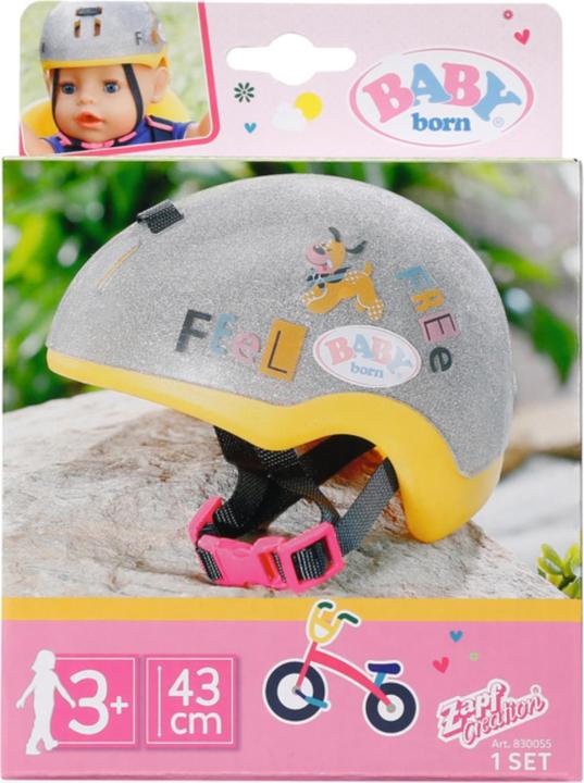 Produktbild Zapf Creation Baby born Fahrradhelm