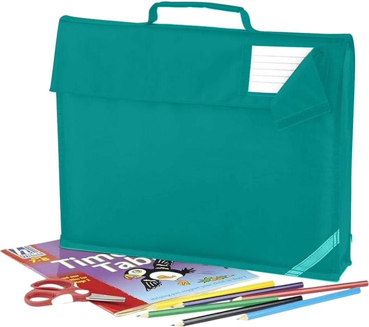 Actual product image Quadral Reflective Tape Book Bag