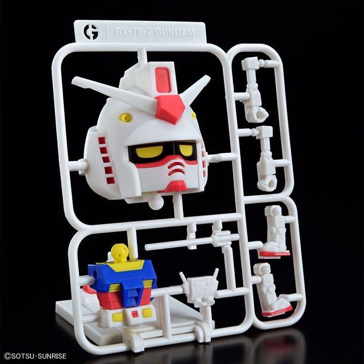 Produktbild Bandai GUNDAM - 1/1 Gunpla-Kun DX Set (with Runner ver.) - Model Kit