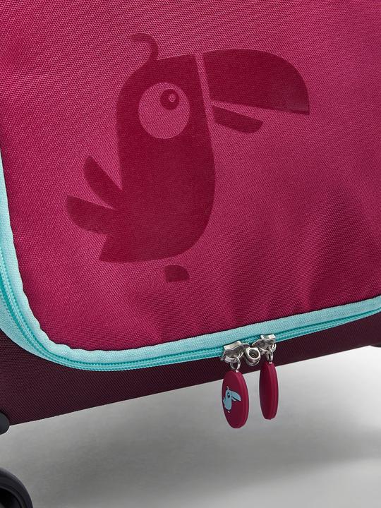 Actual product image Haba Kinderkoffer Rolltrolley mit Trolleytasche und Kulturbeutel