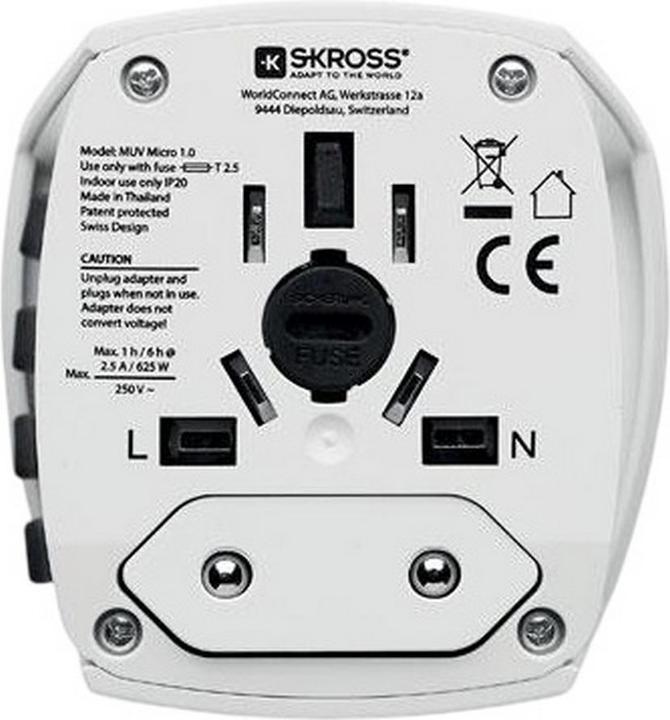 Actual product image MidOcean Muv Micro Travel Adapter