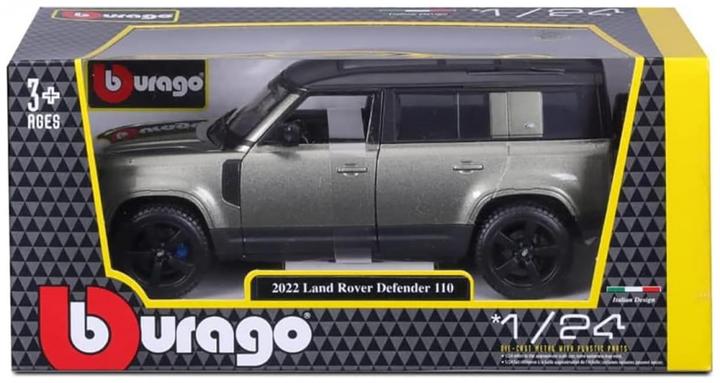 Actual product image Bburago Land Rover Defender