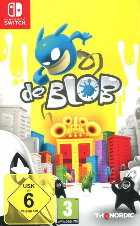 THQ De Blob (Switch, EN)