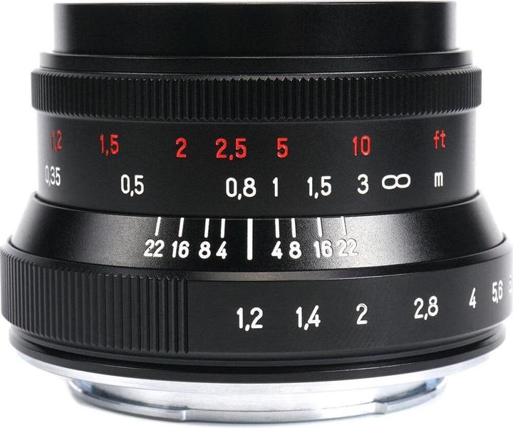 7artisans 35 mm F1.2 Mark II (Sony E, APS-C / DX)