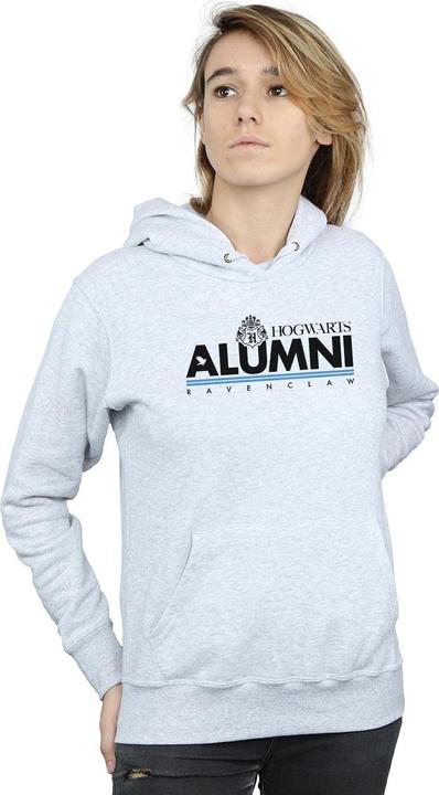 Immagine prodotto Hogwarts Alumni Ravenclaw Felpa con Cappuccio Donna (M)