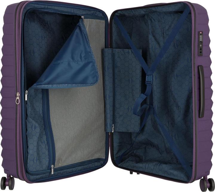 Image du produit Jump Xwave 4 roues trolley 76 cm avec soufflet extensible (105 l, XL (à partir de 115l))