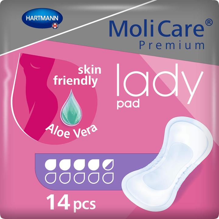 Actual product image MoliCare Lady Pad 4.5 drops (14 x, XL, Large)