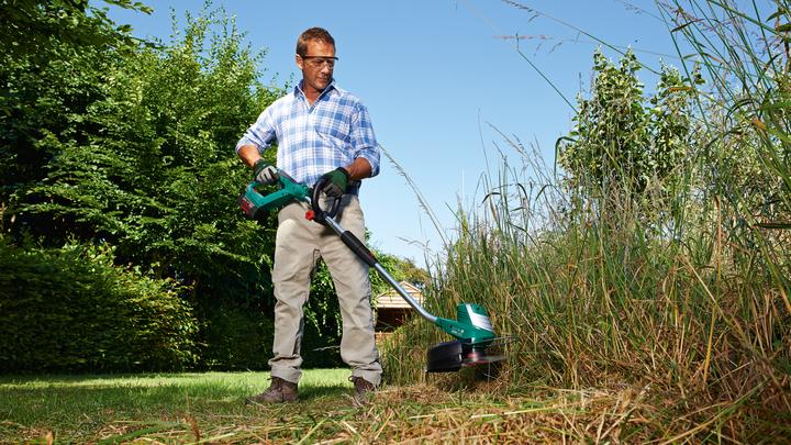 Actual product image Bosch Home & Garden Advanced Grass Cut 36 (Trim line)