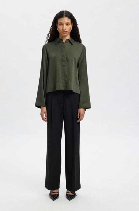Immagine prodotto Selected Femme Viskosemix Crop-Bluse (34)