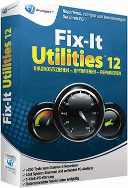Produktbild Fix-It Utilities 12, PC -D-
