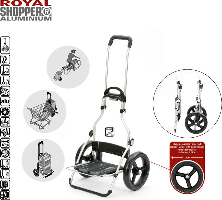 Image du produit Andersen Royal Shopper Imea chariot à provisions 59 cm