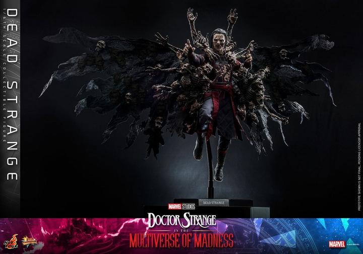Actual product image Hot Toys DOCTOR STRANGE 2 - Dead Strange - Figurine Movie Masterpiece 1/6 31cm