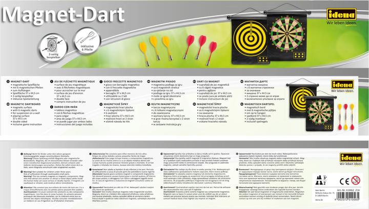 Produktbild Idena Magnet-Dart mit 6 Magnet-Pfeilen