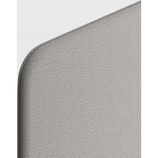 Actual product image kaiserkraft Standard acoustic partition wall (120 x 3 x 150 cm)