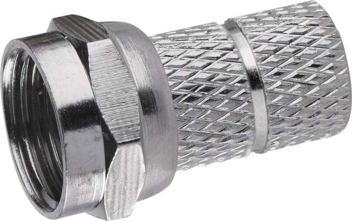 Produktbild Emos Konnektor F-Stecker für Koaxialkabel CB113, 10 Stk.