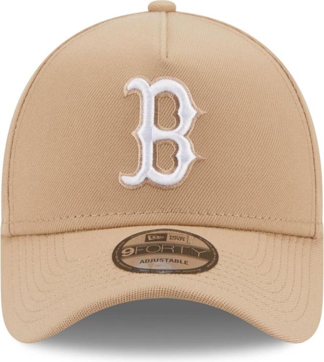 Actual product image New Era 9Forty A-Frame Cap - Boston Red Sox camel (One size)