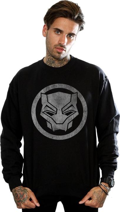 Produktbild Black Panther Distressed Icon Baumwolle Sweatshirt (XL)