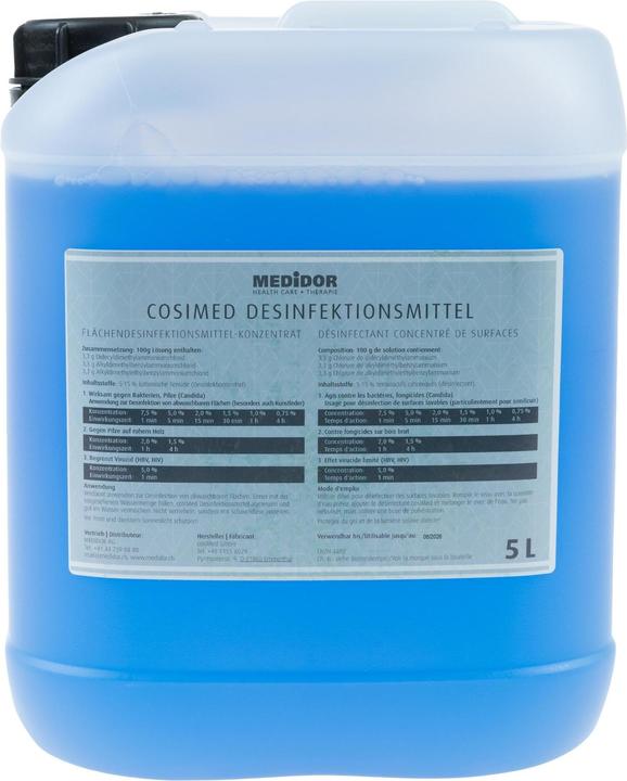 Actual product image Medidor Disinfectant concentrate (5000 ml)