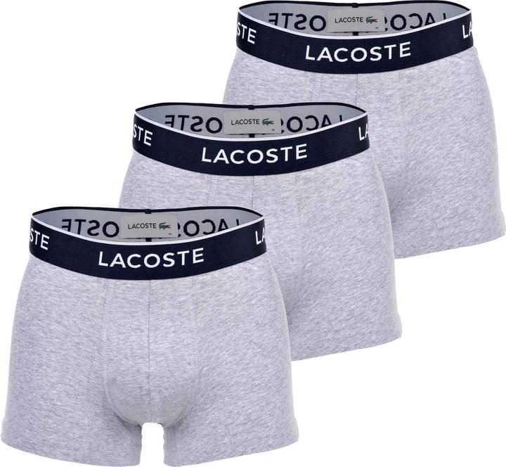 Immagine prodotto Lacoste Boxer Abbigliamento sportivo - 104437 (L, confezione da 3)
