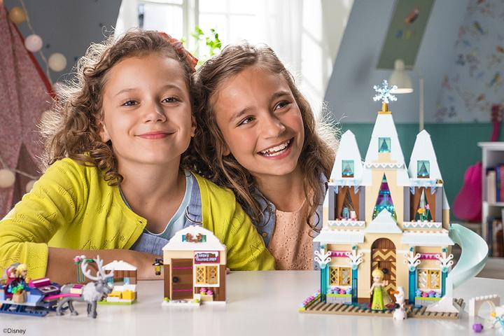 Produktbild LEGO Annas und Kristoffs Schlittenabenteuer (41066, LEGO Disney)