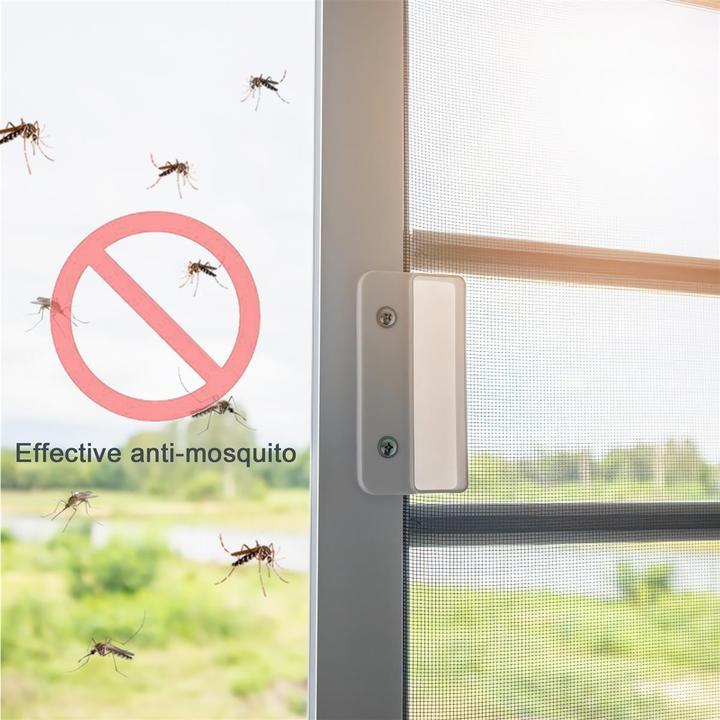 Actual product image Intirilife Fly Net in White Width 100cm (100 x 100 cm)