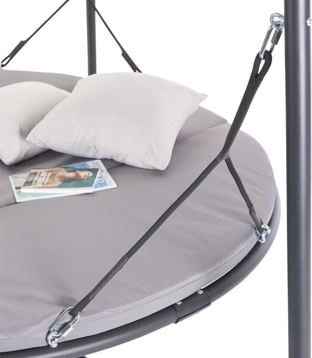 Actual product image Leco Luxury swing bed Mareike