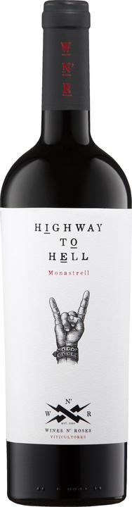 Actual product image Wines N'Roses Viticultores Highway to Hell Vino de España (1 x 75 cl, 2023)