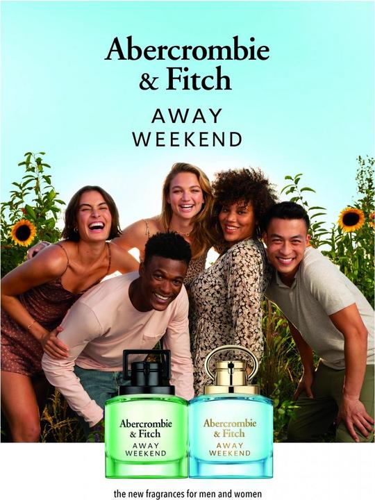 Actual product image Abercrombie and Fitch Weekend (Eau de toilette, 100 ml)