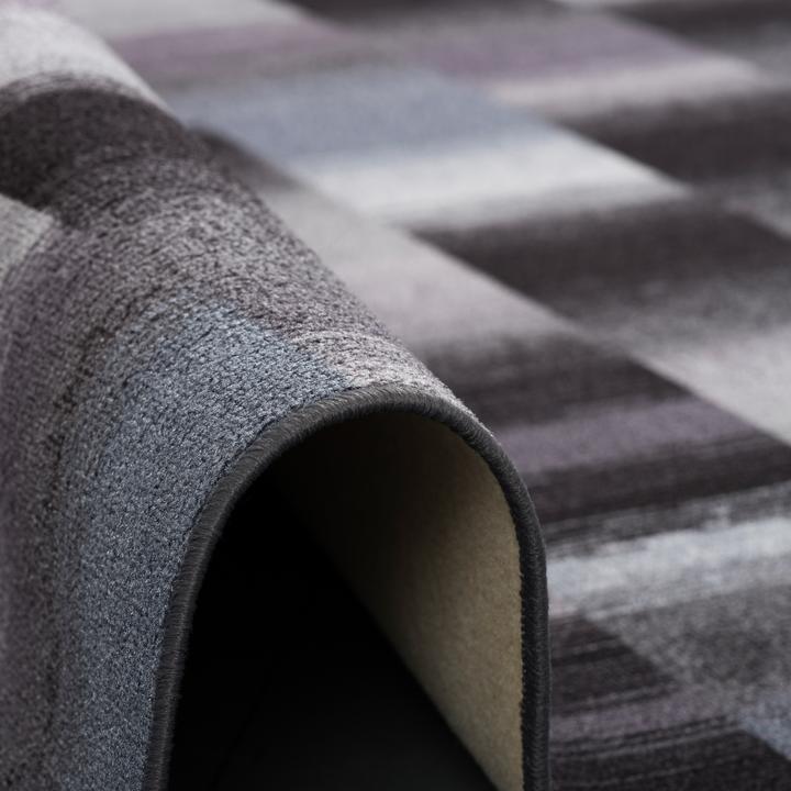 Produktbild Snapstyle Designer Velour Teppich Mystic Karo (140 x 200 cm)