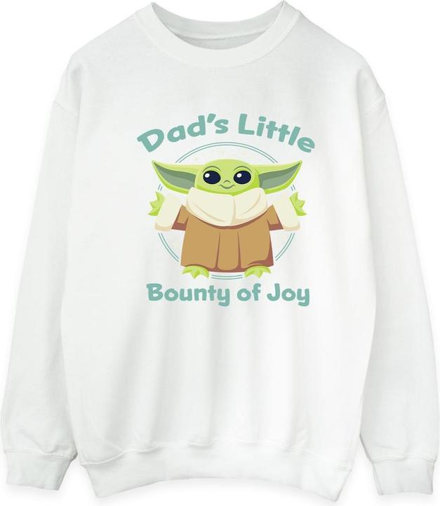 Star Wars The Mandalorian Bounty Of Joy Sweatshirt (S)