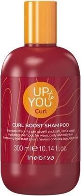 Actual product image Inebrya Up To You Curl Boost Shampoo 300ml (300 ml, Liquid shampoo)