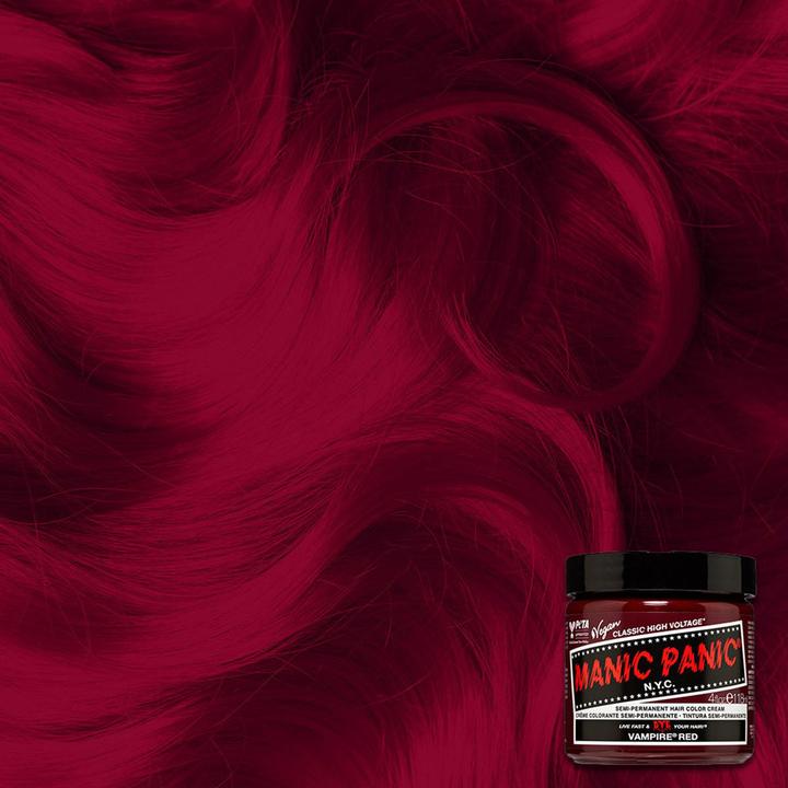 Produktbild Skybound Vampire Red Classic Creme Vegan Cruelty Free Semi Permanent Hair Dye 118ml (Vampire Red)