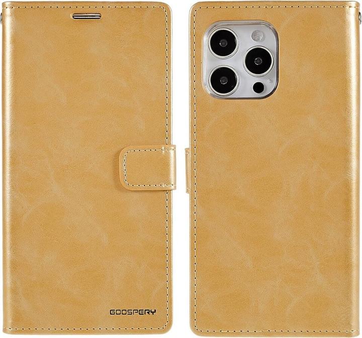 Actual product image iPhone 14 Pro Max - Blue Moon Case Cover gold (Apple iPhone 14 Pro Max)