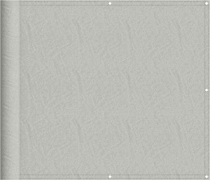 VidaXL Schermo privacy per balcone 100 % poliestere Oxford (400 cm)