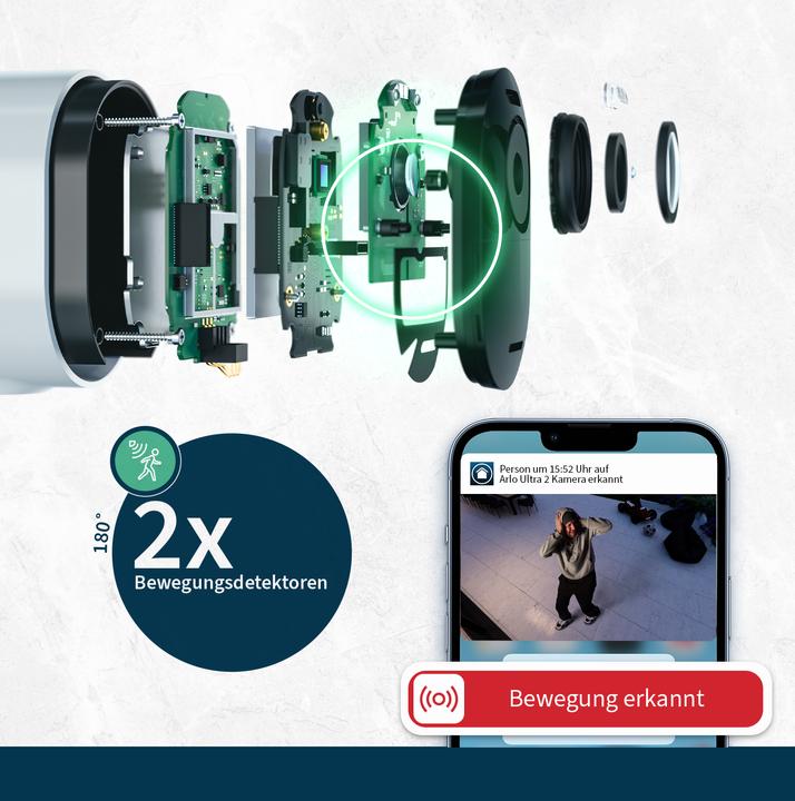 Produktbild Arlo Ultra 2 XL 2er-Set (3840 x 2160 Pixels)