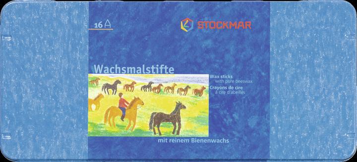 Image du produit Stockmar Crayon de cire (Multicolore, 16 x)