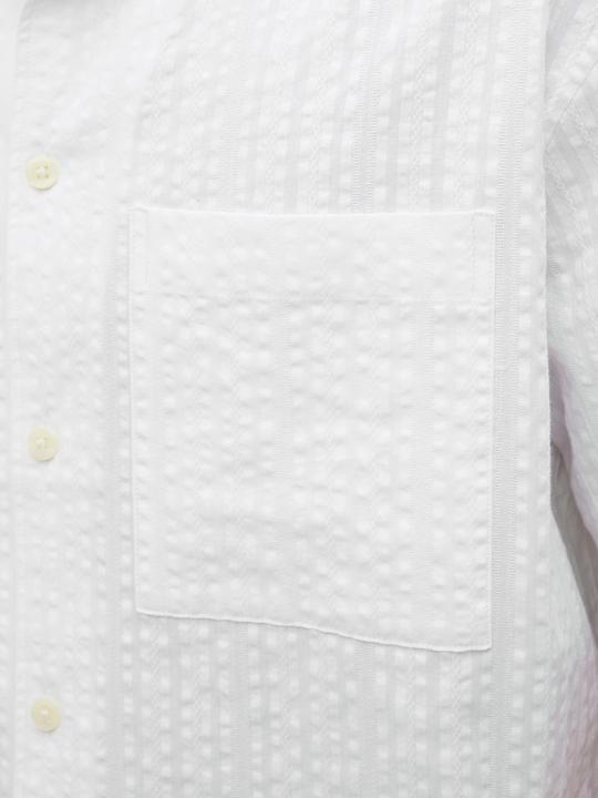 Actual product image Jack & Jones Jprcceaston Seersucker S/S Shirt (XXL)