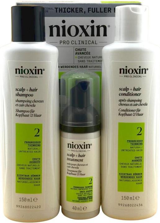 Immagine prodotto Nioxin Scalp + Hair Thickening System 2 (Set per la cura dei capelli)