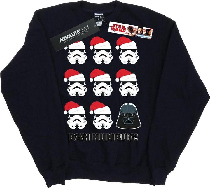 Star Wars Christmas Humbug Sweatshirt Mädchen