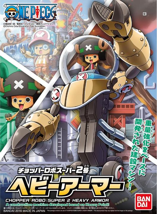 Produktbild Banpresto One Piece - Modell - Tony Tony Chopper - Chopper Robo Super – No.2 Heavy Armor