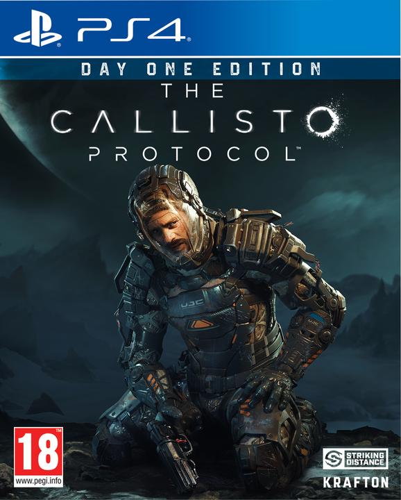 Produktbild Plaion The Callisto Protocol (Day One Edition) (PS4, IT)