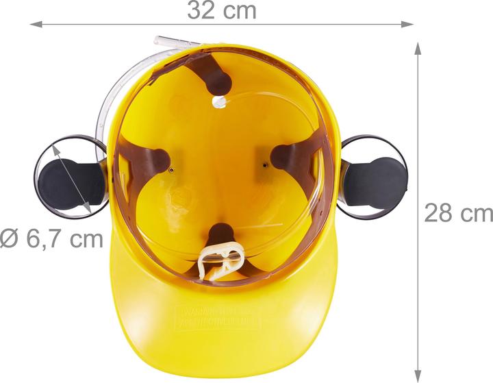 Image du produit Relaxdays Casque à Boisson Pour Faire la Fête