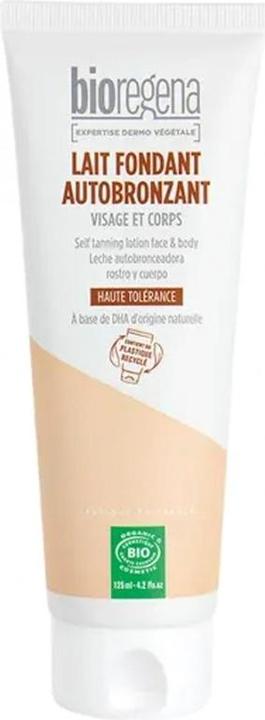 Image du produit BioRegena Lait fondant autobronzant bio (125ml) (125 ml)