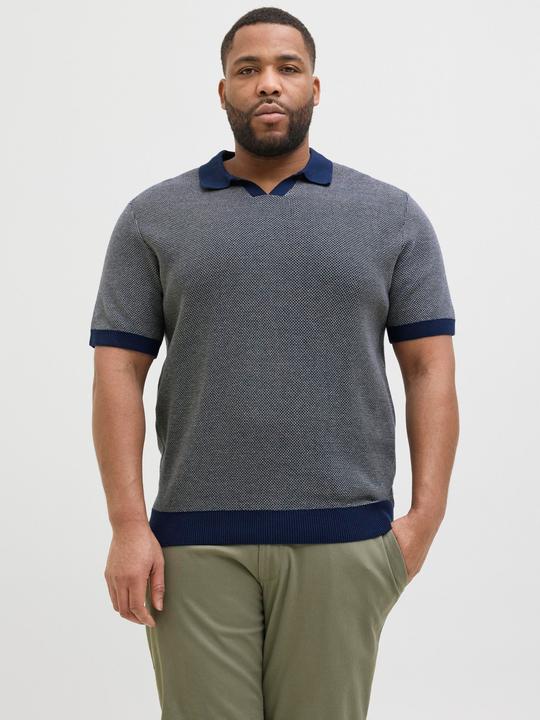 Actual product image Jack & Jones Plus Size Poloshirt Poloshirt (4XL)